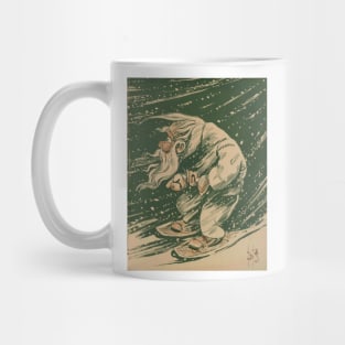 Old Man Winter Mug